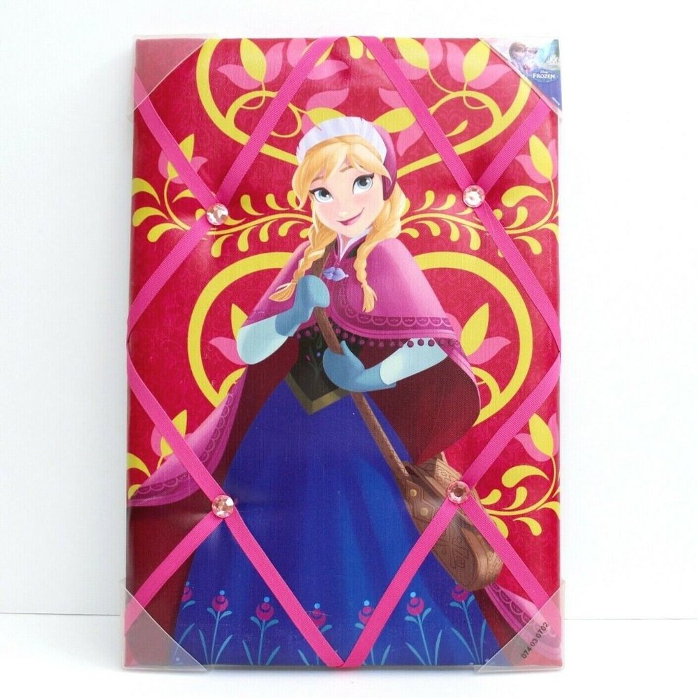 Disney Frozen Anna Padded Memo Board Bulletin Board